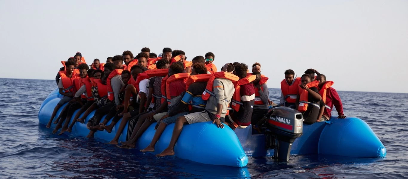 Κύπρος: Αποτροπή προσέγγισης πλοιαρίου με 100 παράνομους μετανάστες